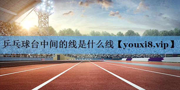 乒乓球台中间的线是什么线