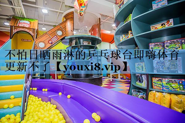 不怕日晒雨淋的乒乓球台即嗨体育更新不了